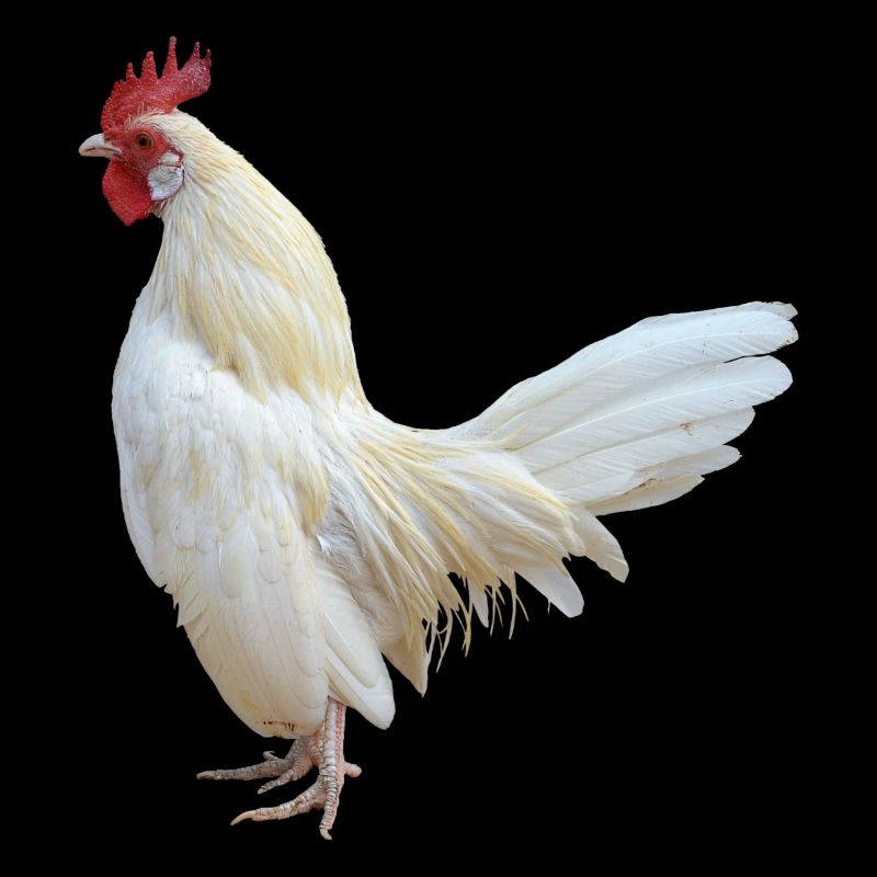coq de poulet de poulet coq