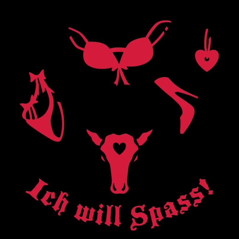 Hirsch mit Beute - ich will Spass! 2c