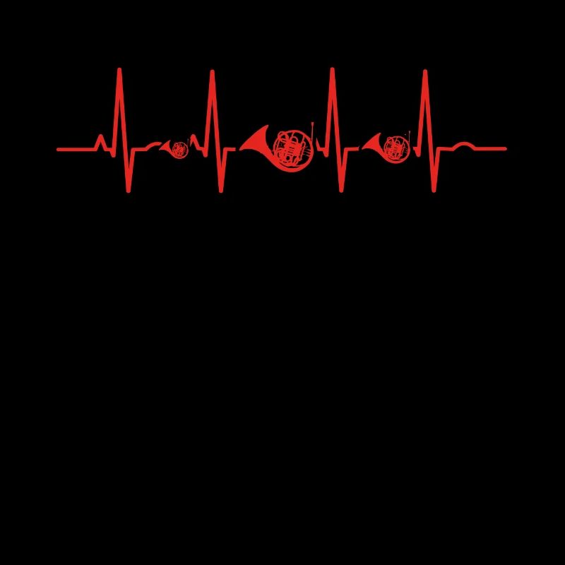 Heartbeat heart ekg evolution human horn hornhorn