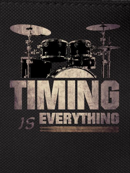 Timing is everything