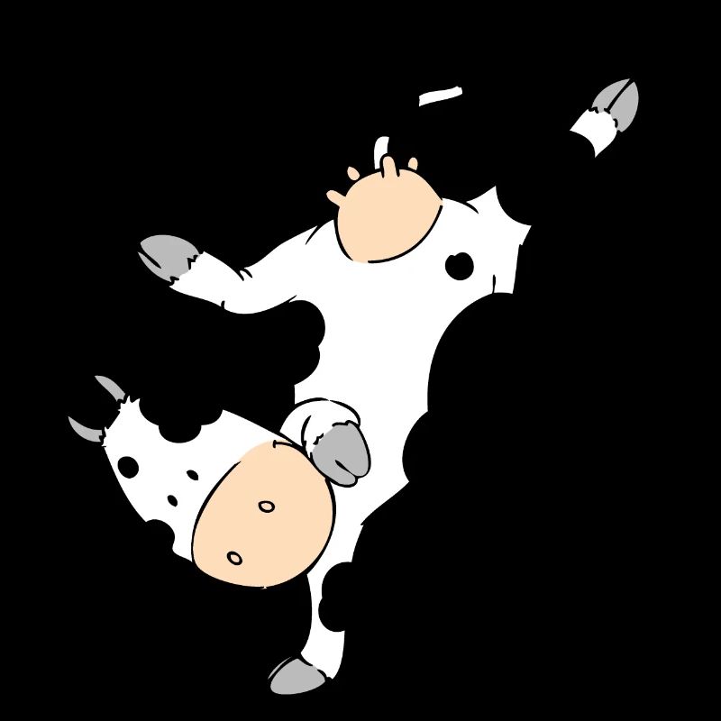 Mooviestars - Breakdancing Cow