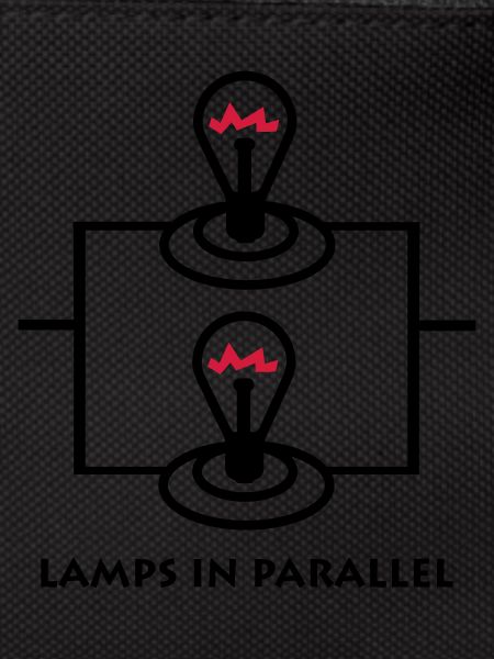 Lampen parallel