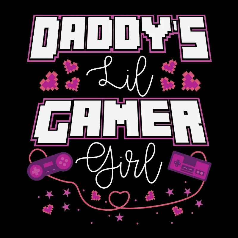 Gamer Girl Gaming Zocker Controller Nerd Gift