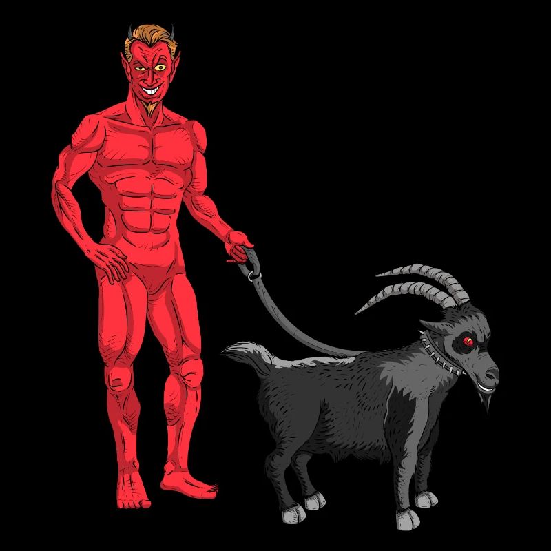 DEVIL WITH GOAT - Black Phillip geht Gassi