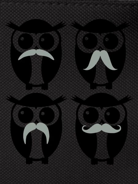 moustache owl