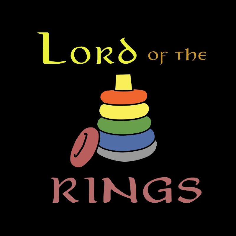 Baby Lord Ringe Eltern Mutter Vater Kind Geschenk