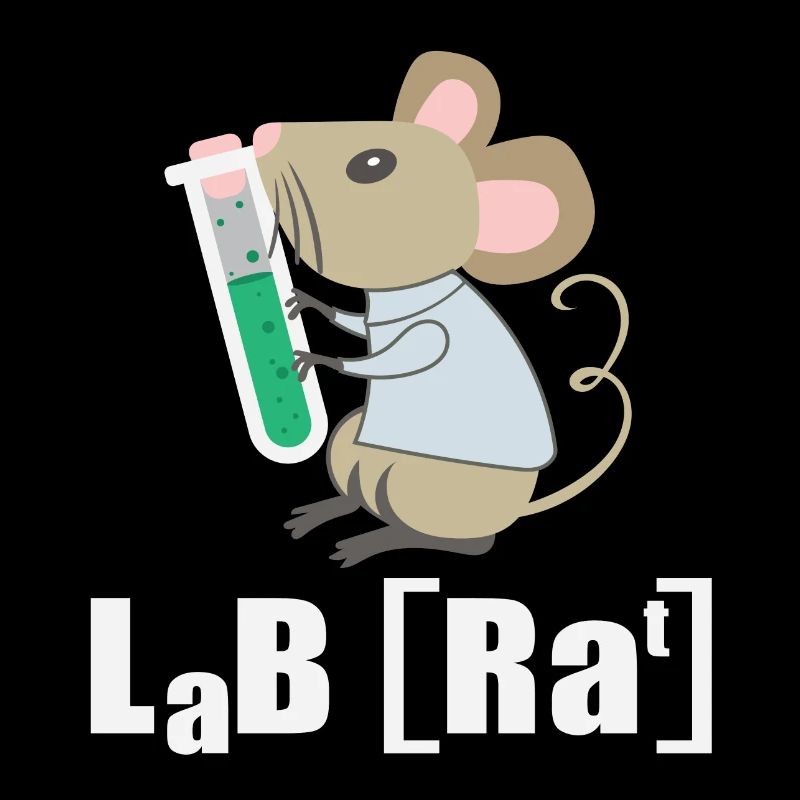 Labor Ratte Lustige Wissenschaft Lehrer Geschenk