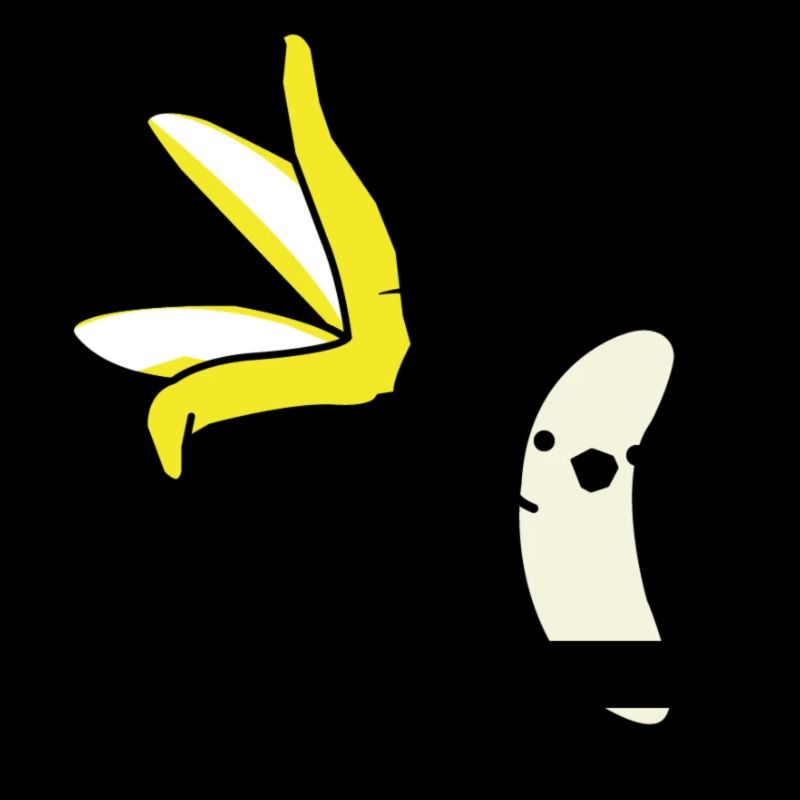 Banana pulls blank