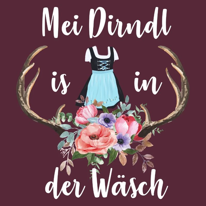 Mon Dirndl est dans la lessive
