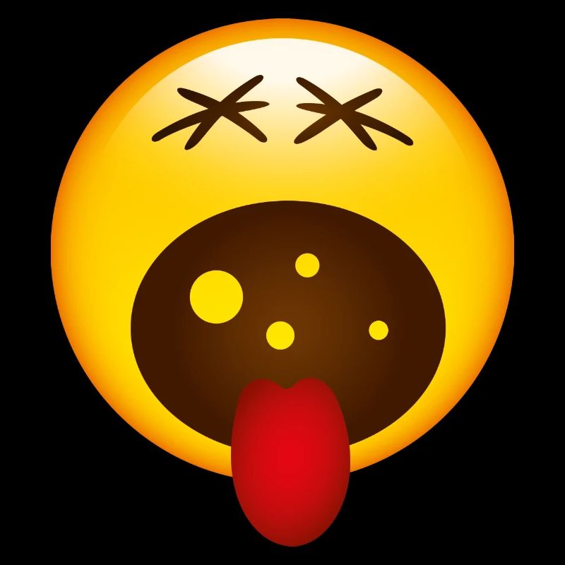 Smiley Screaming