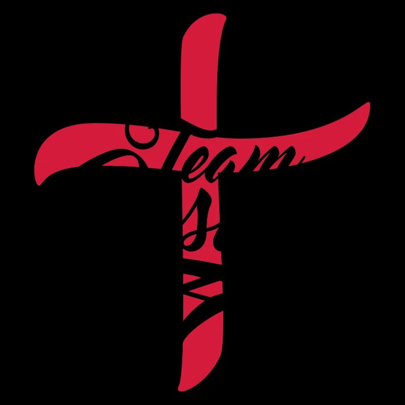 kreuz symbol team crew freunde jesus christus cool