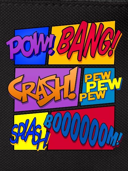Get Loud (Comic-Design)