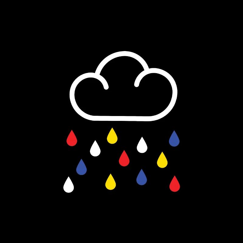 Der Regen von Mondrian