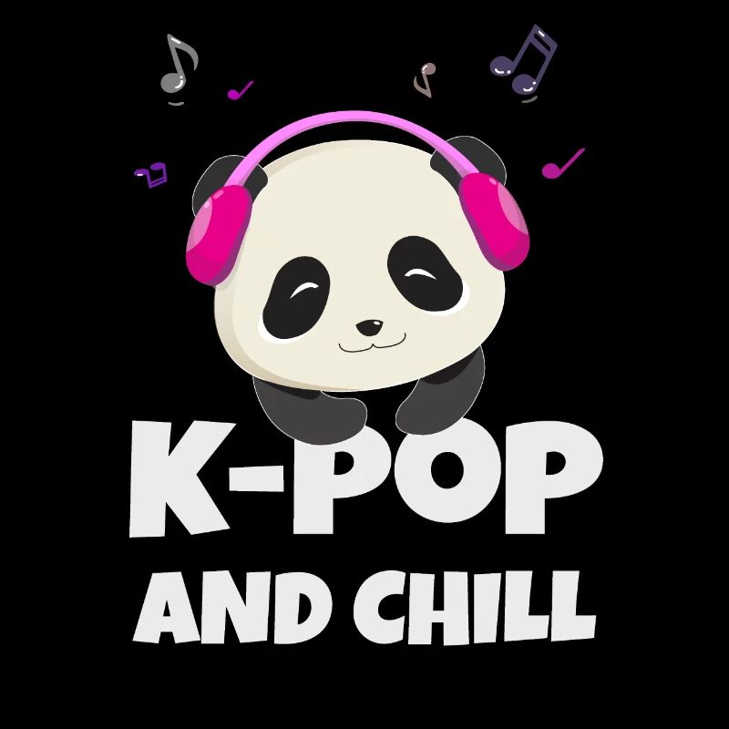 K-POP and chill. Black #1