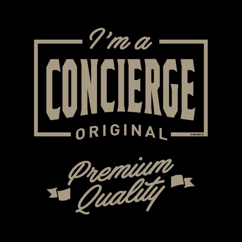 Je suis concierge