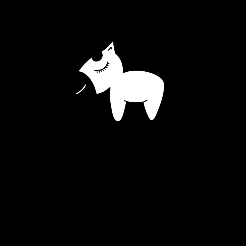Süßes kleines Einhorn