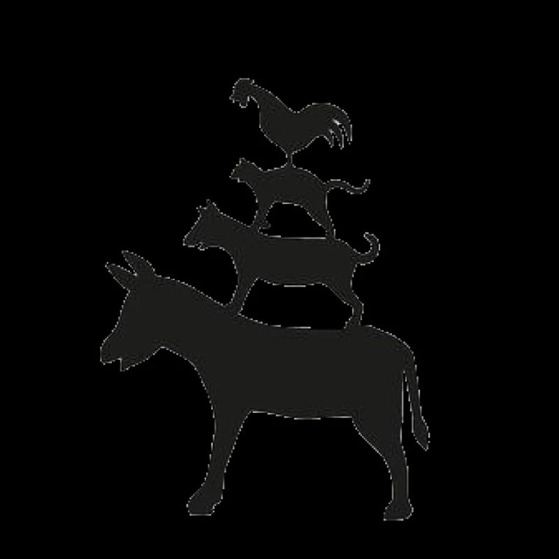 Bremen Town Musicians conte de fées Frères Grimm