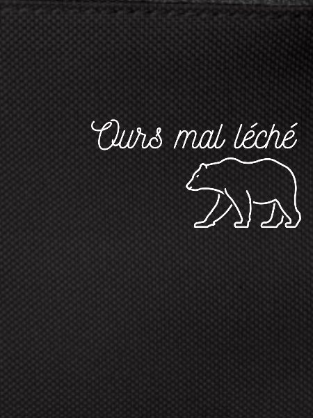 Ours mal léché ! 🐻