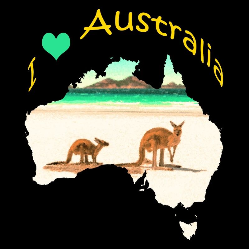 J'adore les accessoires d'Australie