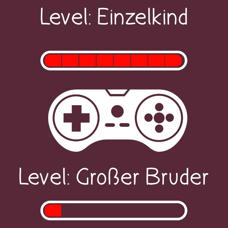 Großer Bruder Level Up Einzelkind Completet Zocker