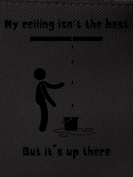 Ceiling pun