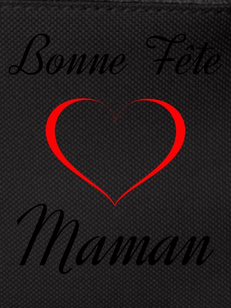 Bonne fête maman