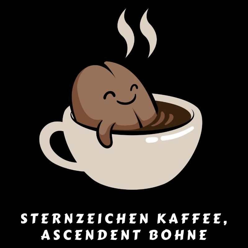 Sternzeichen Kaffee, Aszendent Bohne