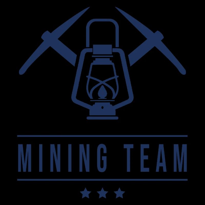 Mines équipe mineur mine bargarbeiter