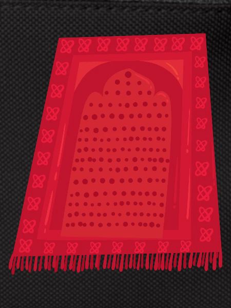 Prayer rug
