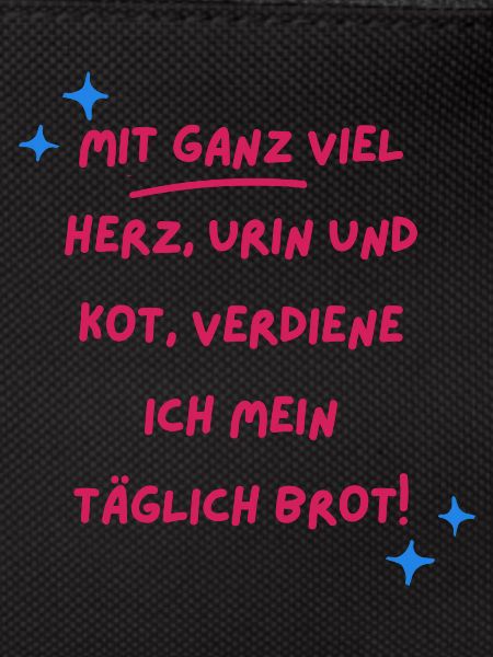 Heilerziehungspfleger Lustiger Spruch Geschenkidee