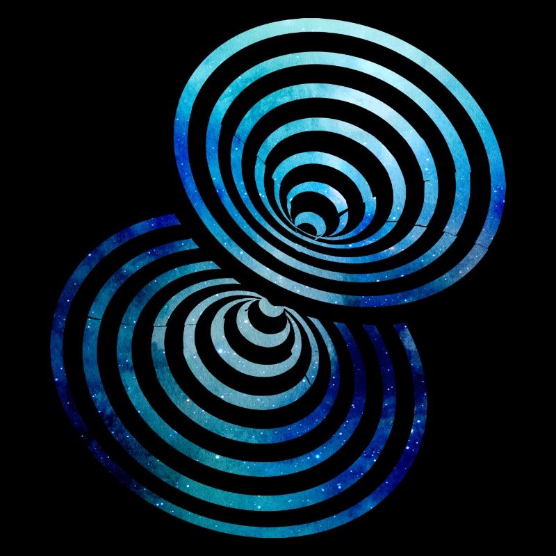 Space Universe Form Psychedelic Illusion