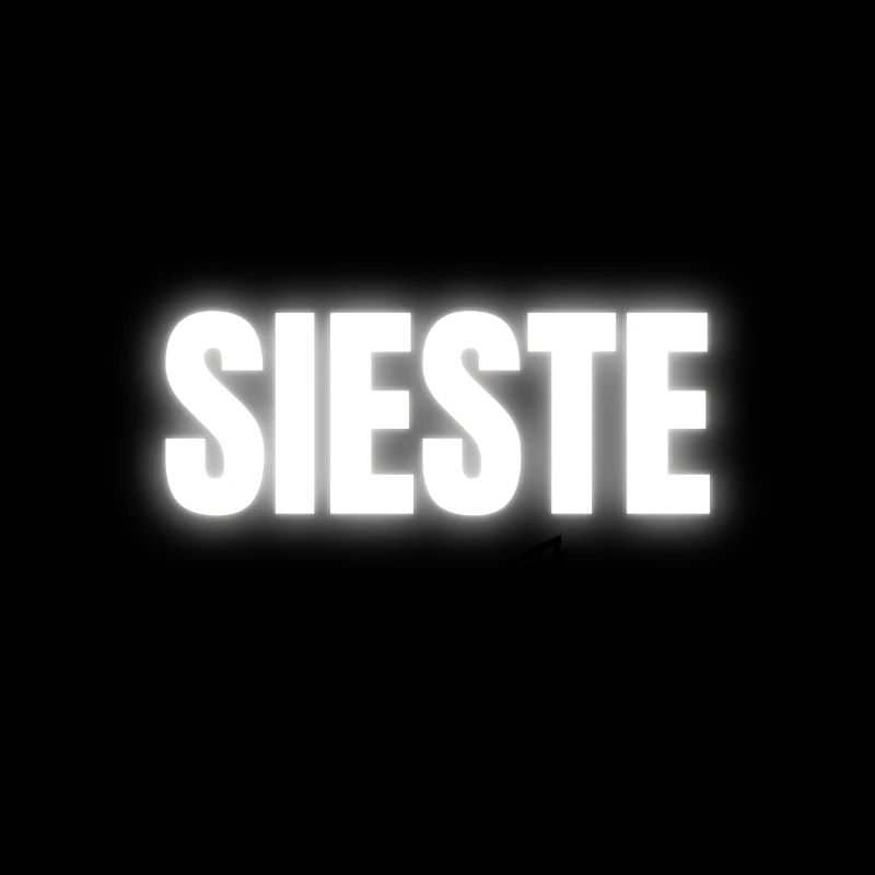 mode sieste activé