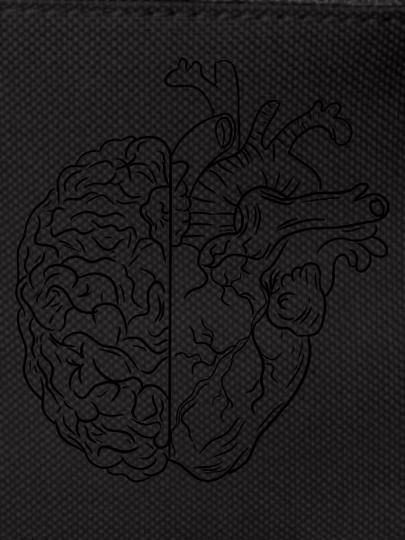 With heart and brain