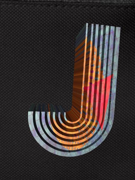 J
