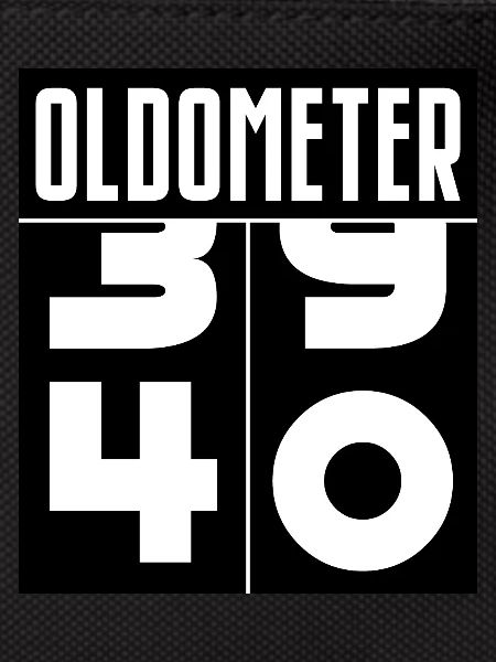 Oldometer 40th Birthday