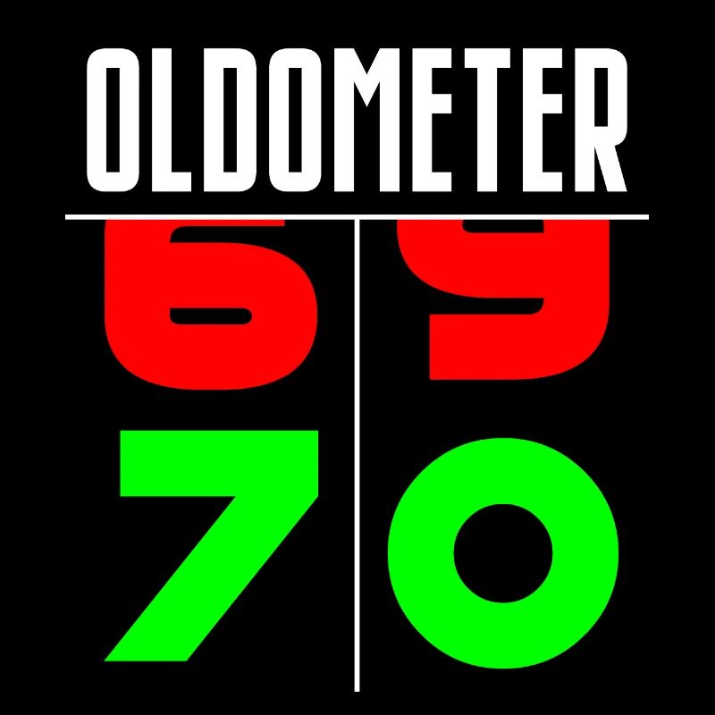 Oldometer 70. Geburtstag