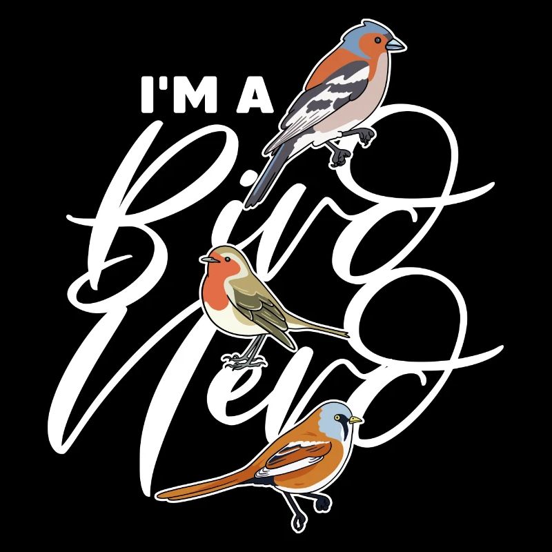 bird nerd Design for a bird lover