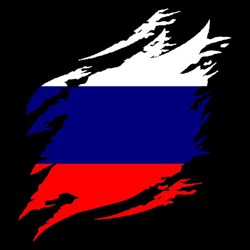 Drapeau de russie Vintage Drapeau russe d’occasion Look