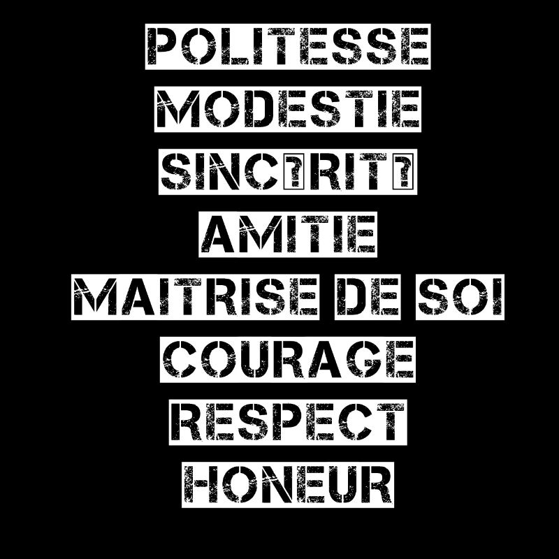 valeur judo