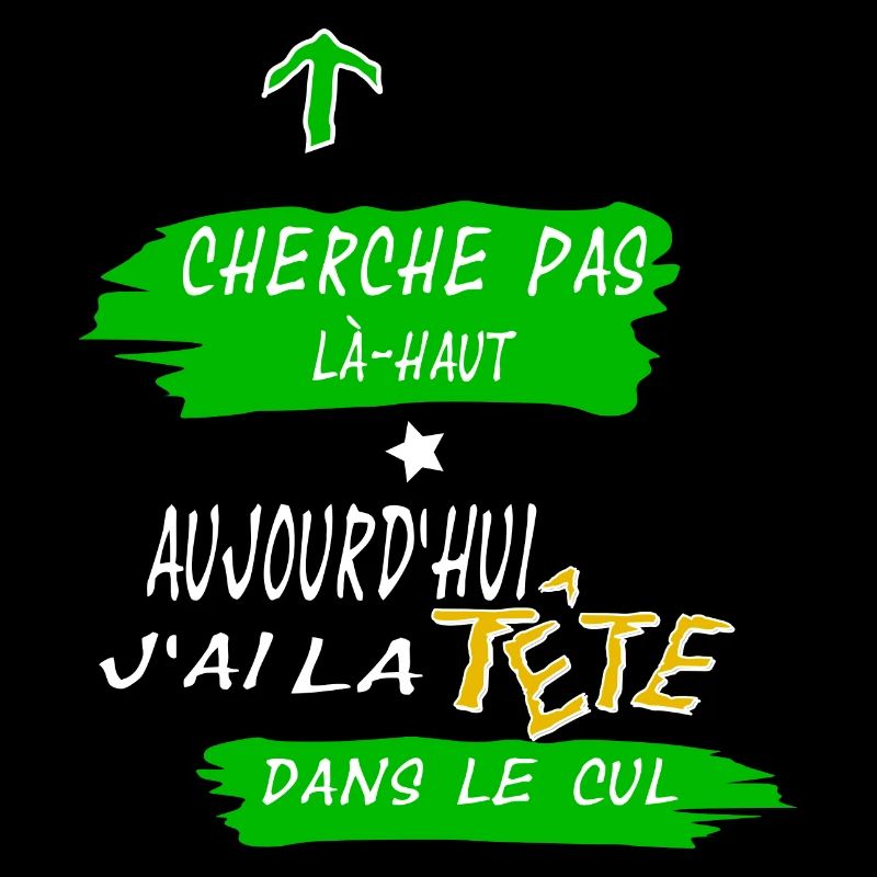 Tête dans le cul