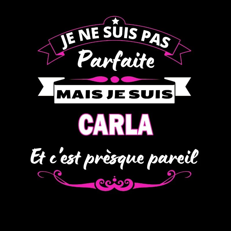 je ne suis pas Parfaite Carla