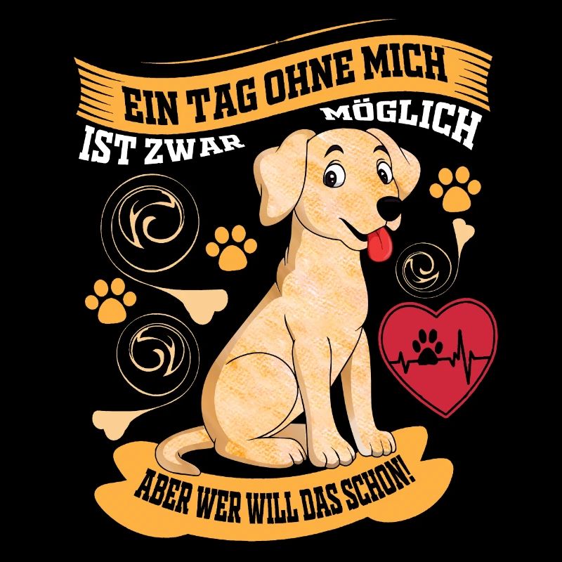 Hund - Ein Tag ohne mich ist möglich
