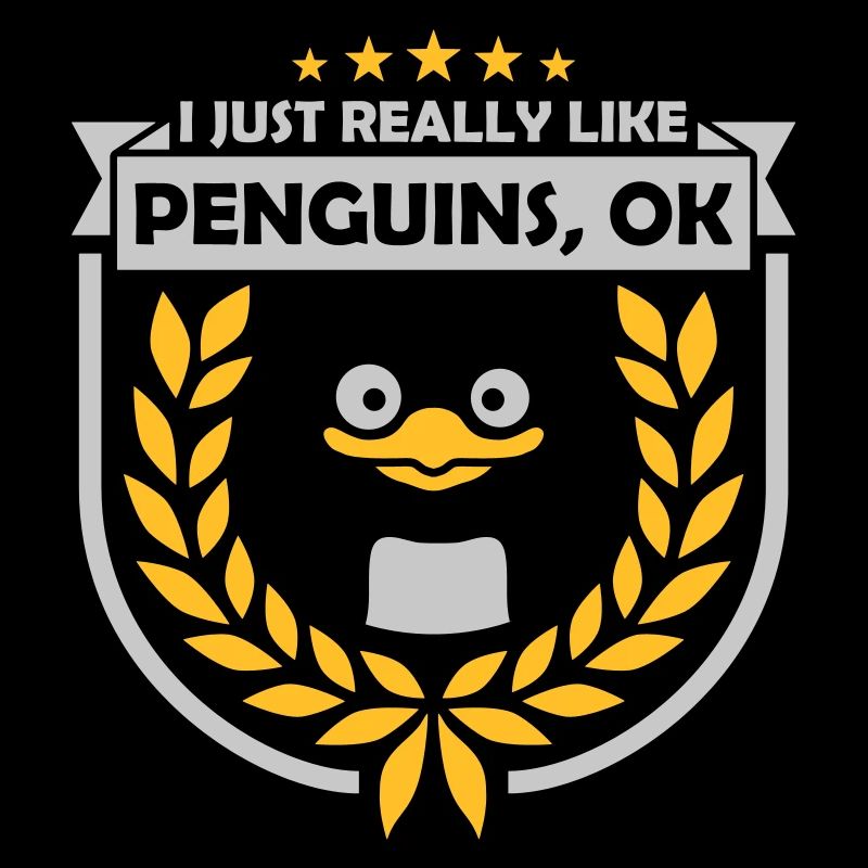 J’aime juste les pingouins