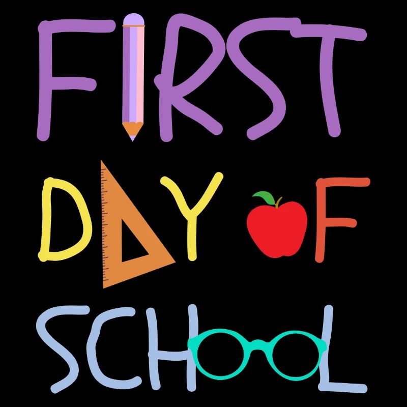 Erster Schultag DESIGN