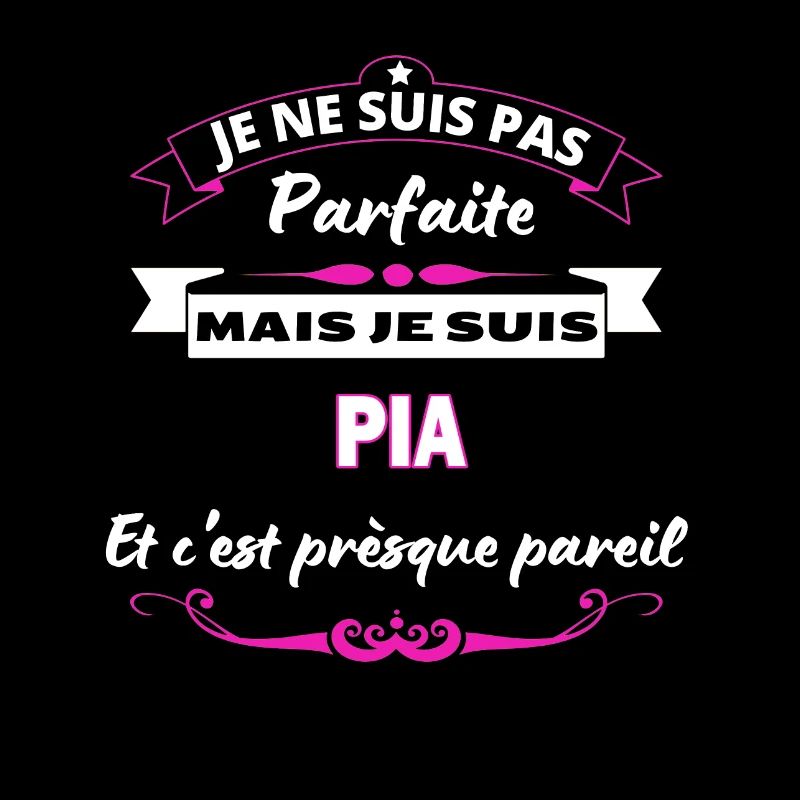 je ne suis pas Parfaite Pia