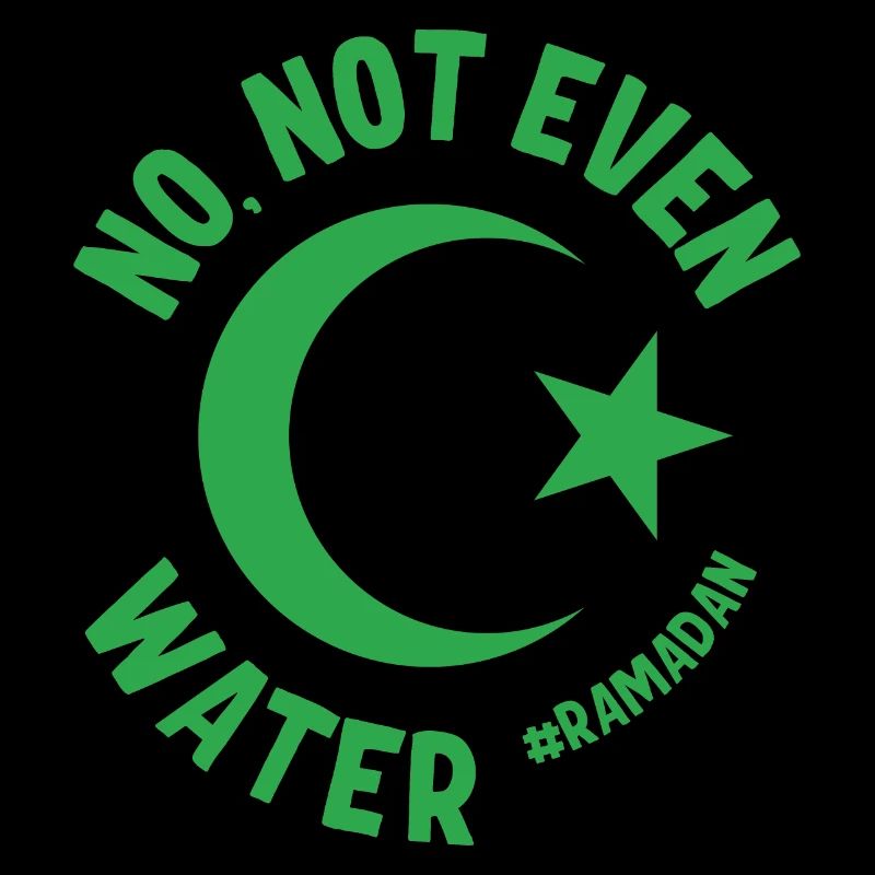 Nein nicht einmal Wasser Ramadan