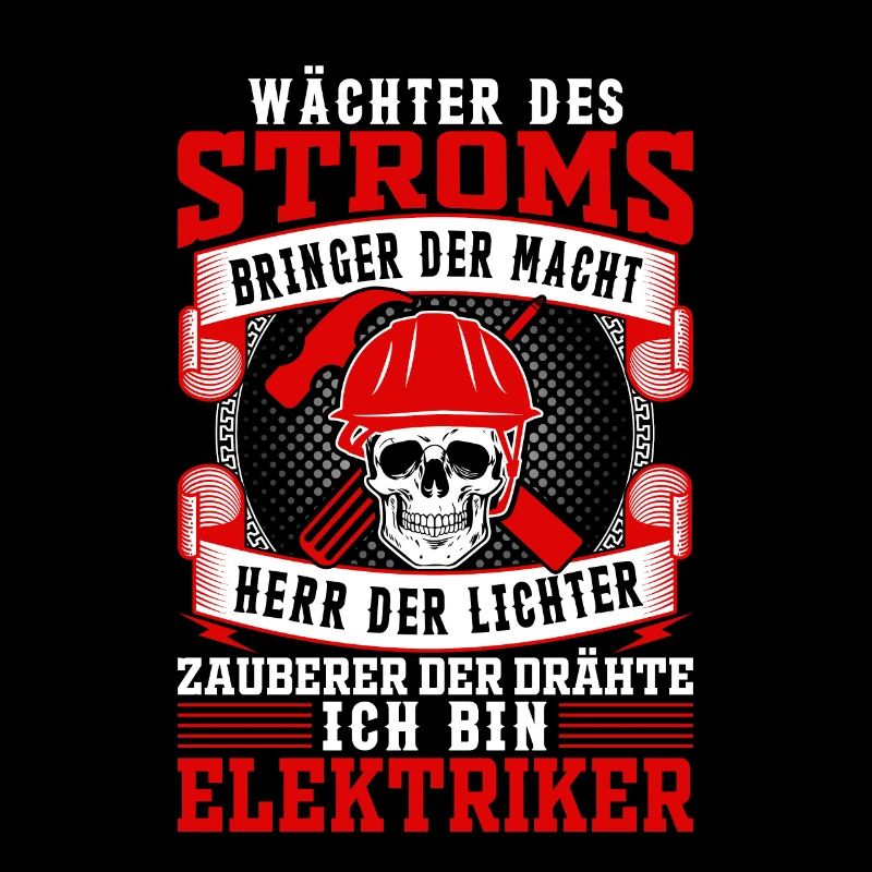 Elektriker Wächter des Stroms