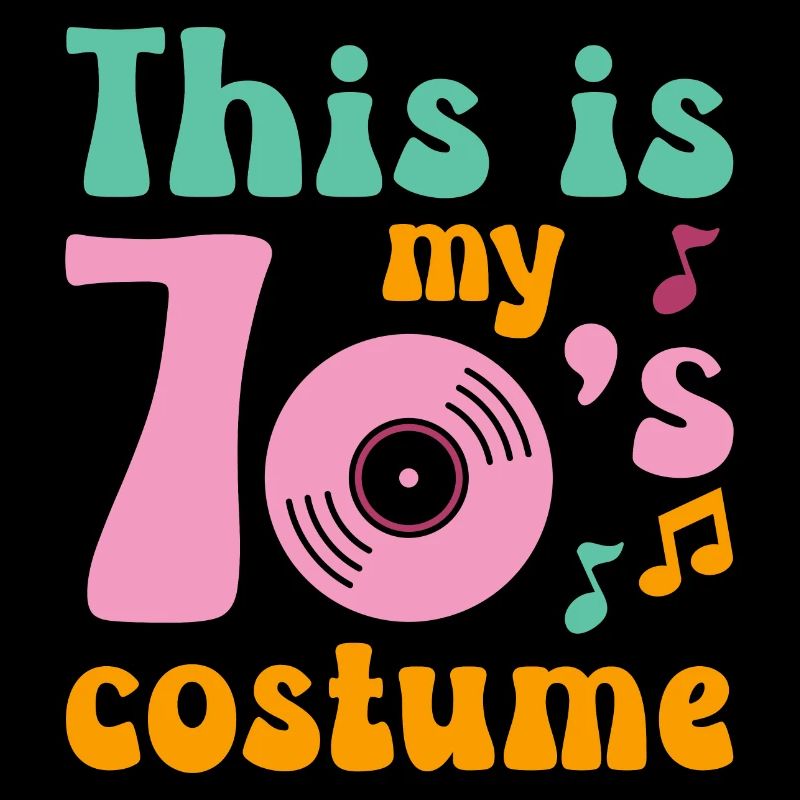 C’est mon costume des années 70