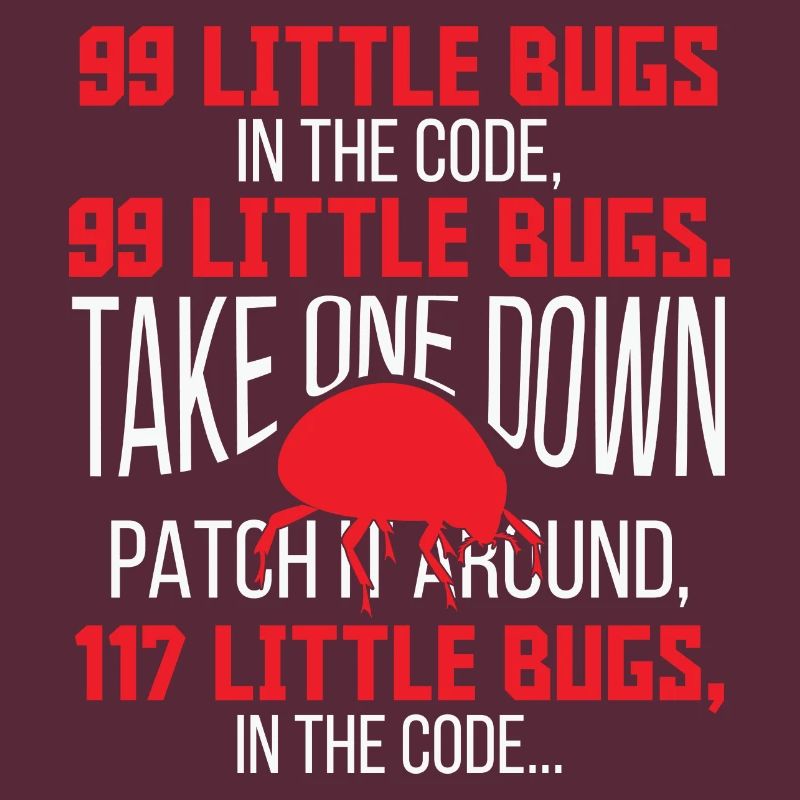 99 petits bugs dans le code Funny Programmer