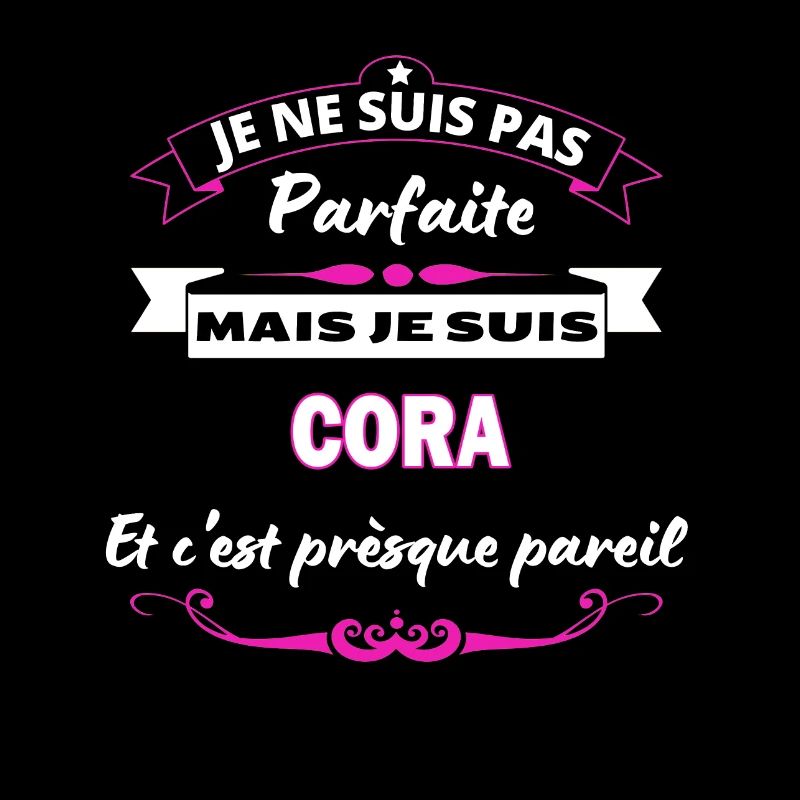 je ne suis pas Parfaite Cora
